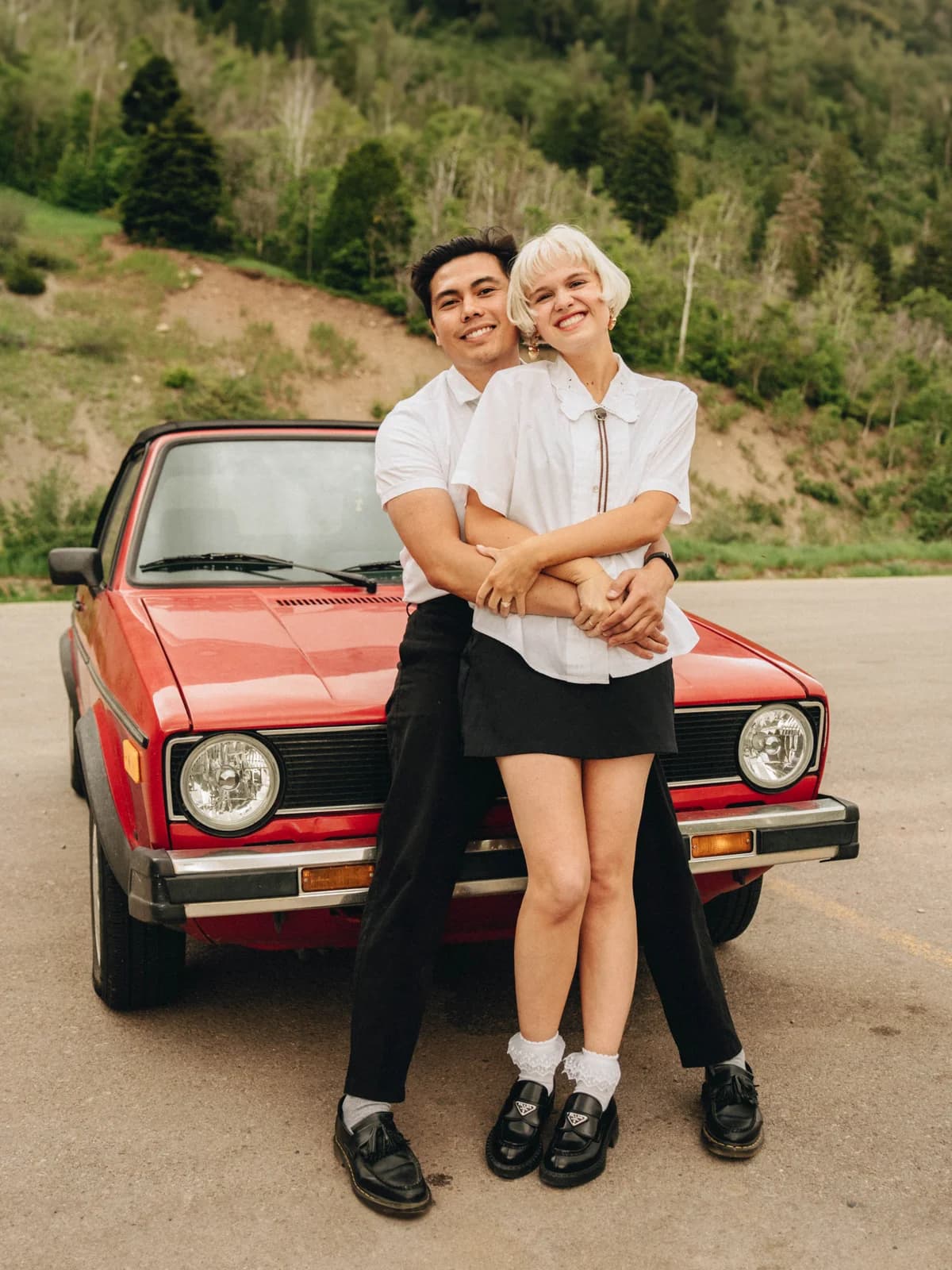 Gail and Alex - Founders of The Pattern's Place